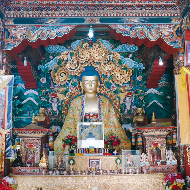 The Royal Bhutanese Monastery