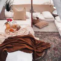 Glamping at La Hilir
