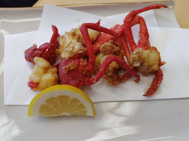 【ぷりぷり伊勢海老🦐】御宿🦐かね八寿し