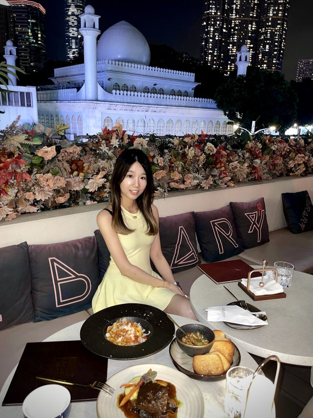 Goof Vibes．Good View．尖沙咀秘密打卡花園🍽💐