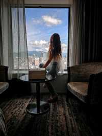 【岡山/贅沢一人旅】最上階フロアで楽しむ、一人ホテルステイ💞