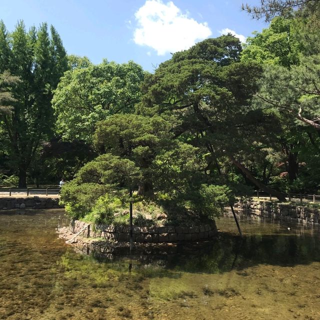 世界遺産の宗廟に行きました!
