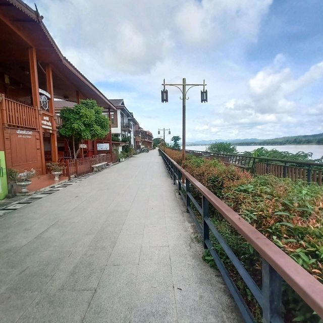 ใช้ชีวิต Slow life ริมฝั่งโขง @เชียงคาน จ.เลย 