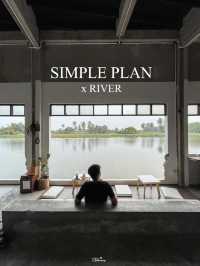 Simple Plan x River คาเฟ่โกดังเก่าสุดชิล💦☘️🏚