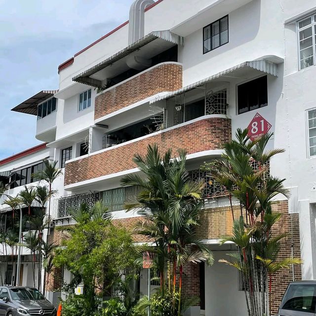 Tiong Bahru Neighborhood