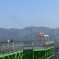 Sky Walk ณ วัดพระธาตุดอยสะเก็ด