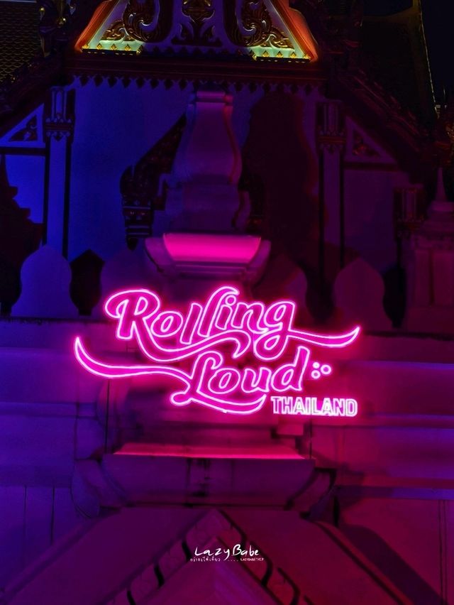 recap ROLLING LOUD THAILAND 2024