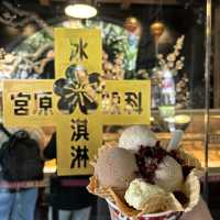 一個人去台中旅行
