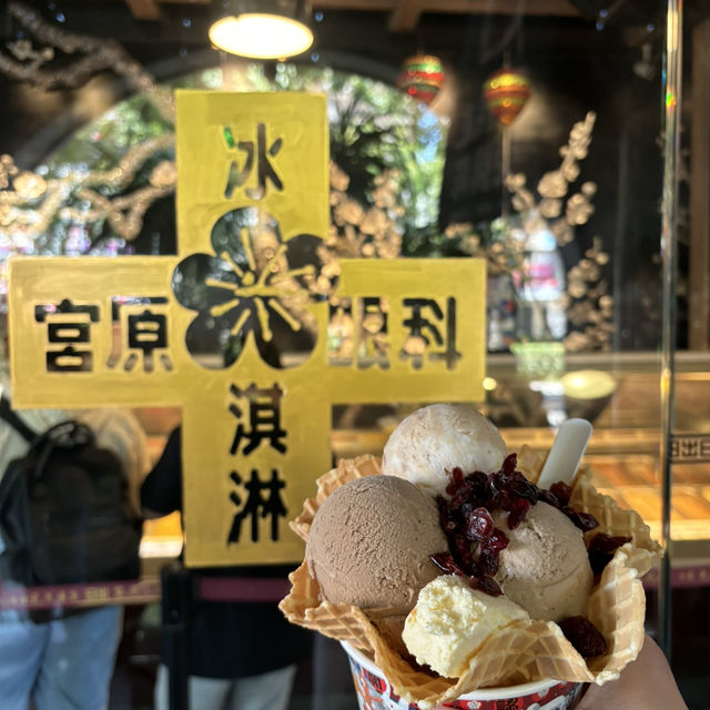 一個人去台中旅行