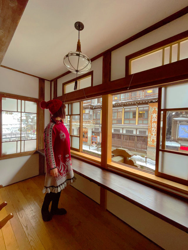 銀山温泉のお宿🏨一度は泊まりたい古勢起屋別館🥰🏨