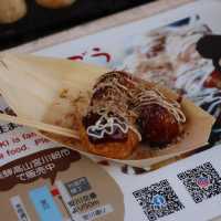ทาโกยากิ ตลาดเช้ามิกาวะ
