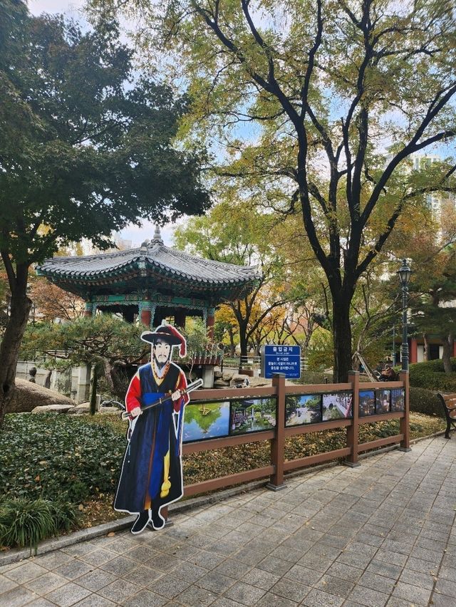 여유로움이 느껴지는 대구 히든 플레이스 경상감영공원🌿