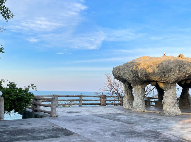 จุดชมวิววัดถ้ำเขาเต่า หัวหิน 🏞️