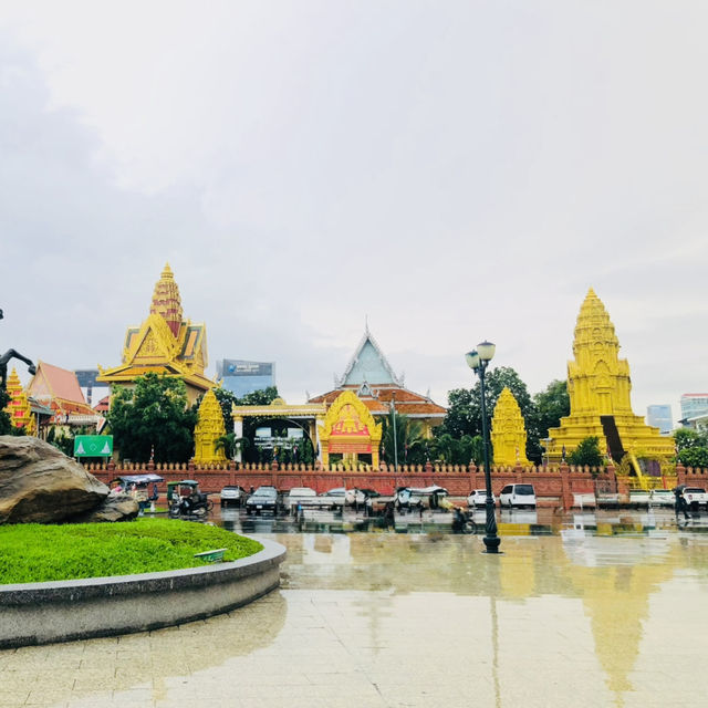 เดินชิวที่กรุงพนมเปญ