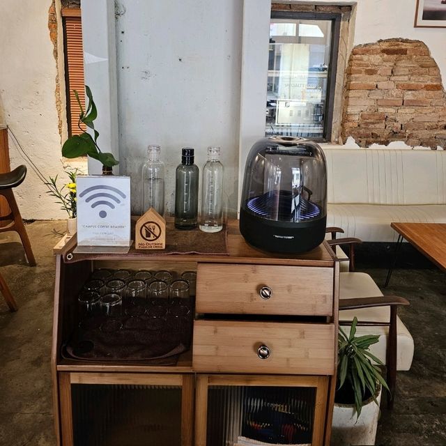 Campus Coffee Roaster ร้านกาแฟมหาวิทยาลัย