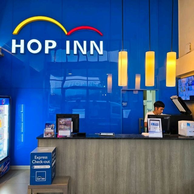 ไปเที่ยวหาดใหญ่ ต้องนอน Hop Inn Hadyai Downtown
