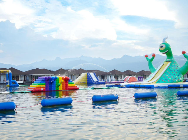 ก่อนเปิดเทอมพาลูกๆมาเที่ยวที่ Lake Heaven Resort