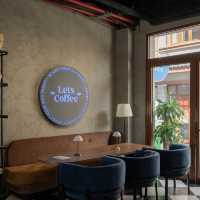 Lets Coffee Grand World 