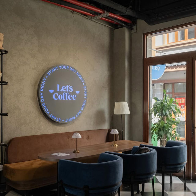 Lets Coffee Grand World 