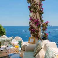 Chilling at Amalfi