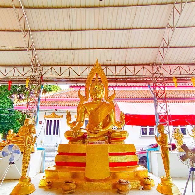ศักสิทธิ์หลวงพ่อทันใจ อดีตตำนานวัดผีดุ 