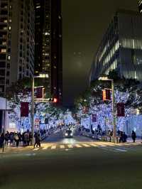 【東京】六本木之丘聖誕點燈：80萬顆藍白燈飾，璀璨夢幻世界