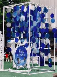 A Serene Blue Christmas at Design Village Penang