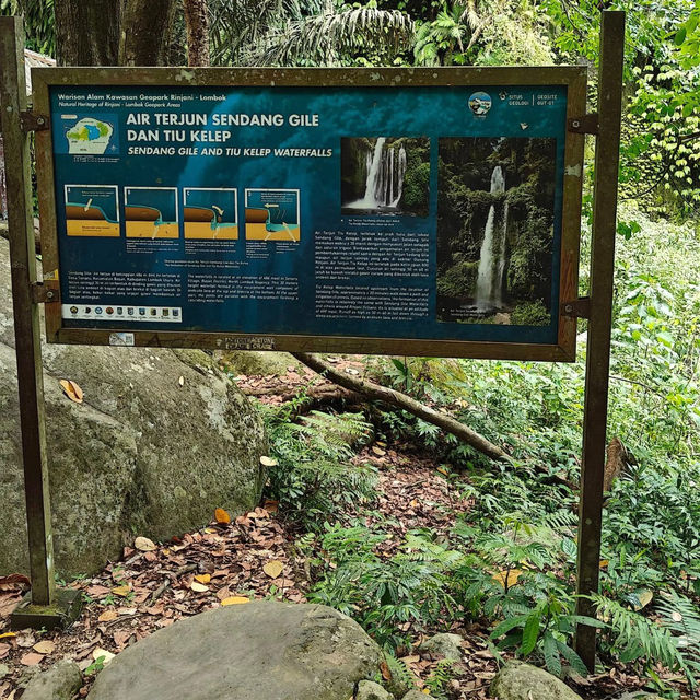 My Enchanting Visit to Sendang Gile Waterfall