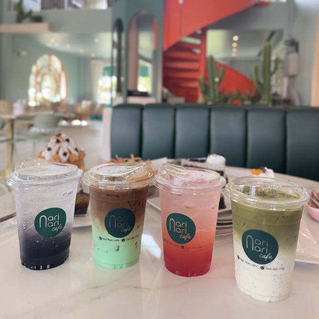  "Nari Nari Cafe" | สตูล ☕️🍰