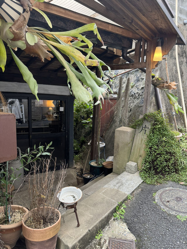 【北九州カフェ】静かな大人の雰囲気の古民家カフェ☕️