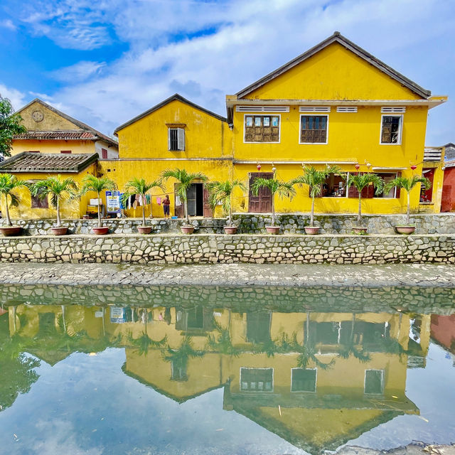 Historic Charm: Hoi An’s Bridge