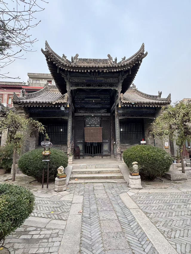 "西安之旅：探訪大清真寺"