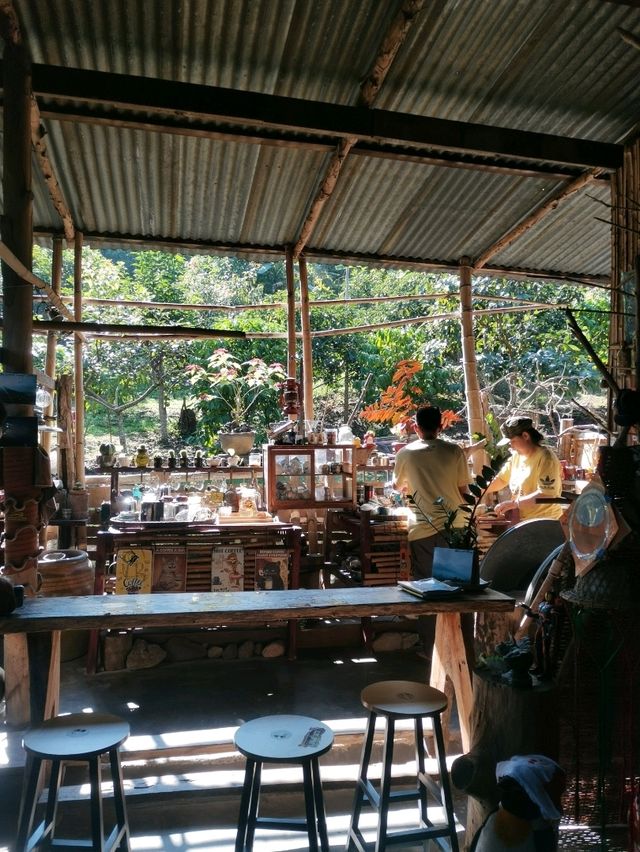 ช้อนเงิน คาเฟ่ บางกระม่า