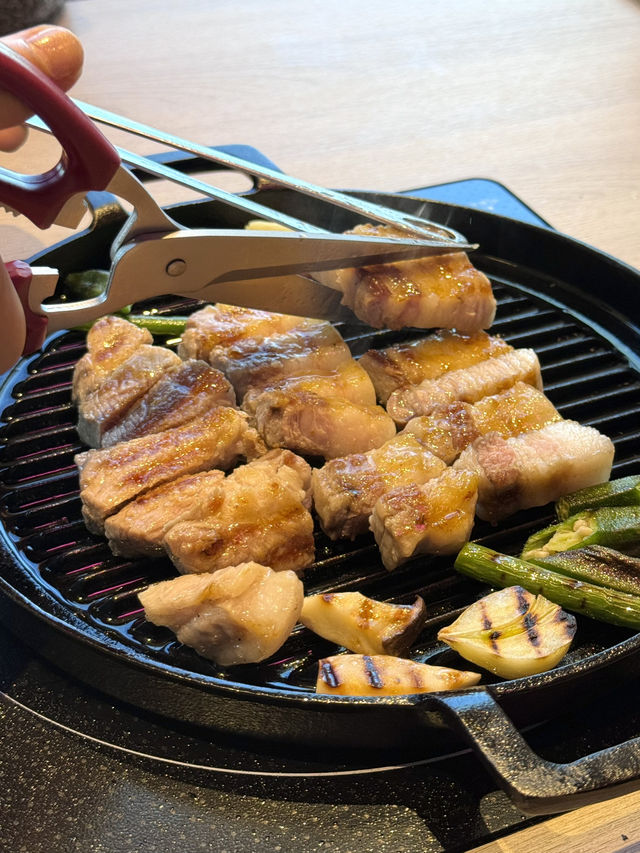 Japanese-style Samgyopsal🐖