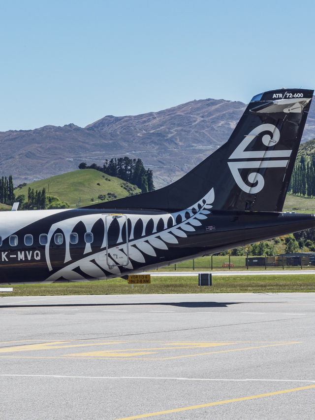 【ニュージーランド】快適な空の旅🇳🇿コルの翼と共に✈️