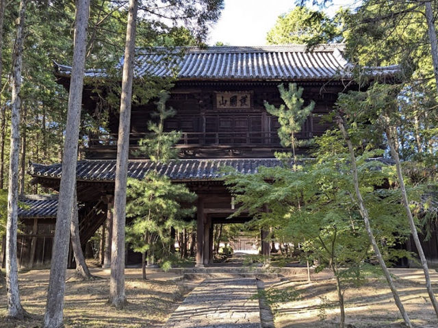 Sogen-ji Temple, Okayama, Japan