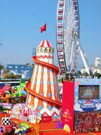 香港 | 冬日限定‼️海邊的繽紛樂園🎡