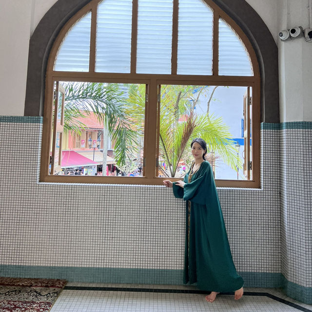 싱가포르 술탄모스크 포토존 소개 📸🕌