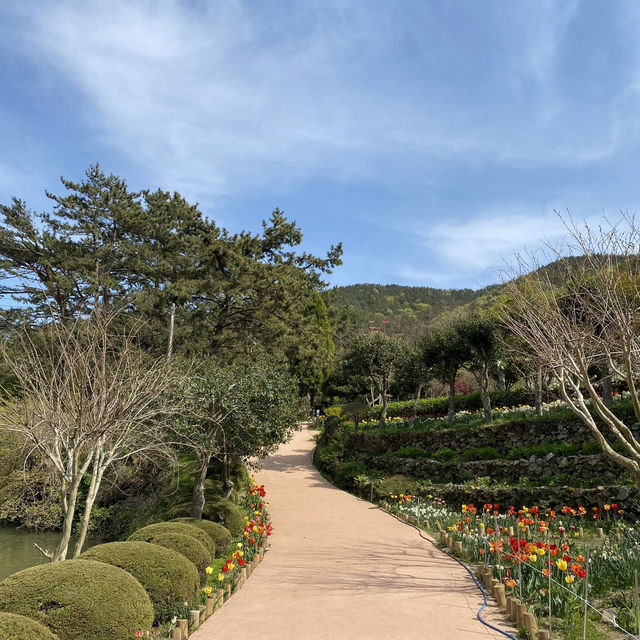힐링이 필요할 땐 통영 ‘산유골 수목공원’ 🌳✨