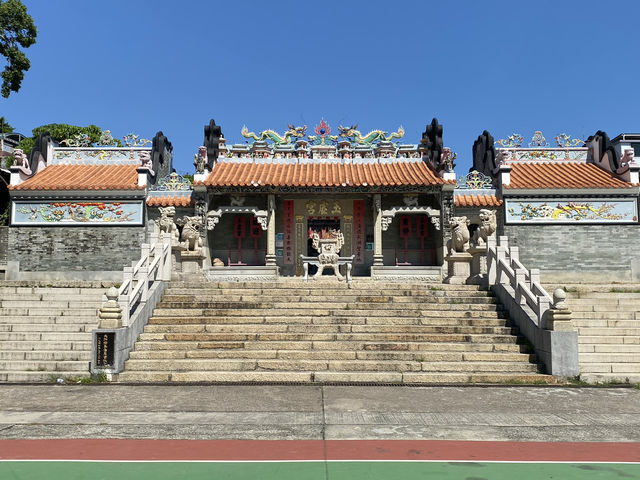 隨筆：假日的長洲行山