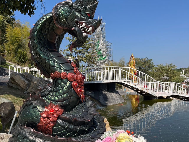 วัดป่าพุทธชินวงศาราม (ม่อนพญานาค) พะเยา