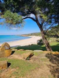 Absolutely beautiful beaches, The Meelup National Park