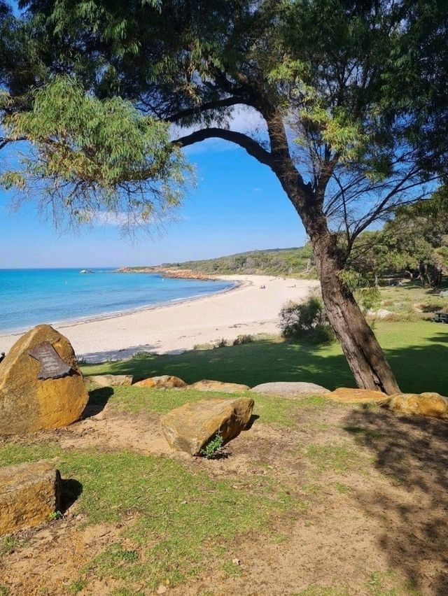 Absolutely beautiful beaches, The Meelup National Park