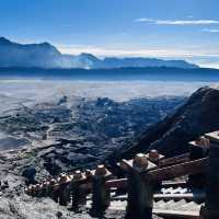 Bromo - the triumph of Wonder of the World 