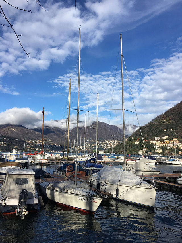 🇮🇹雨中漫步科莫Como小鎮