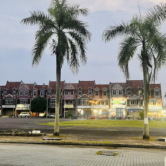 Off the beaten track in Kampar, Perak, Malaysia. 
