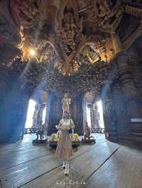 ปราสาทสัจธรรม (Sanctuary of Truth) 