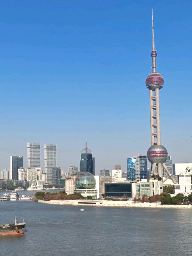A Serene Stroll Through Shanghai