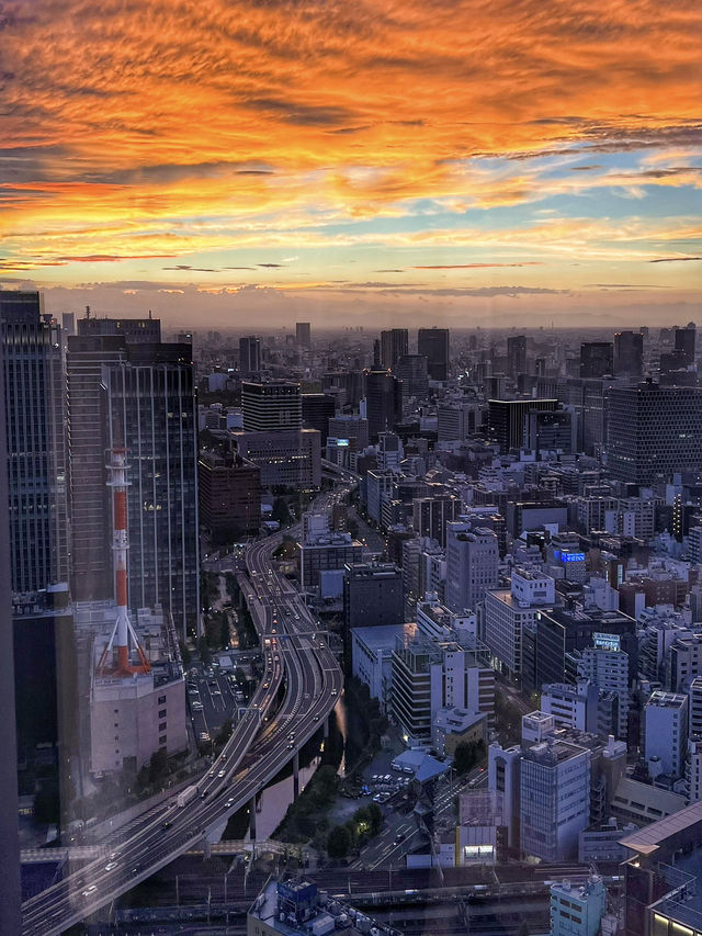 Seasonal afternoon tea at Mandarin Oriental Tokyo