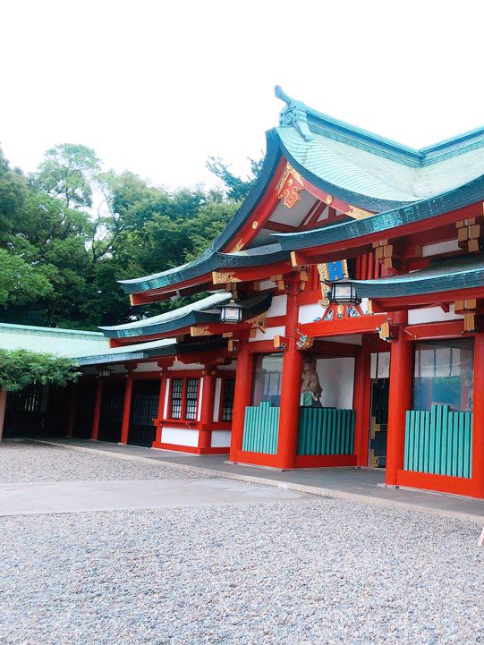 【東京】縁結びも‎🤍最強パワースポット